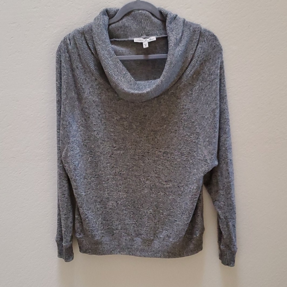 Express one eleven super soft cowl neck sweater